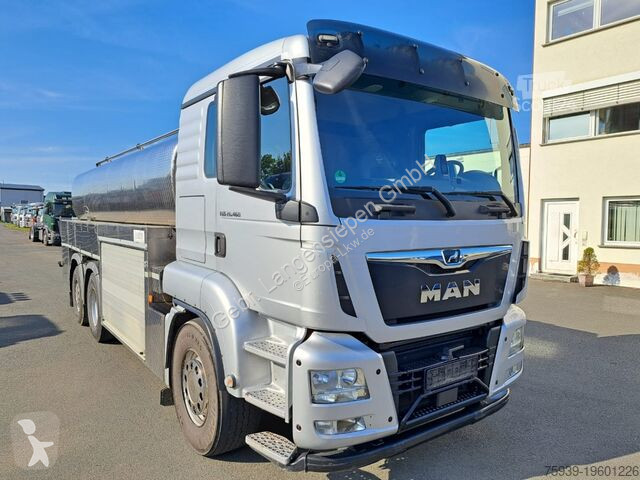 Camion MAN TGS 26.460 6x2