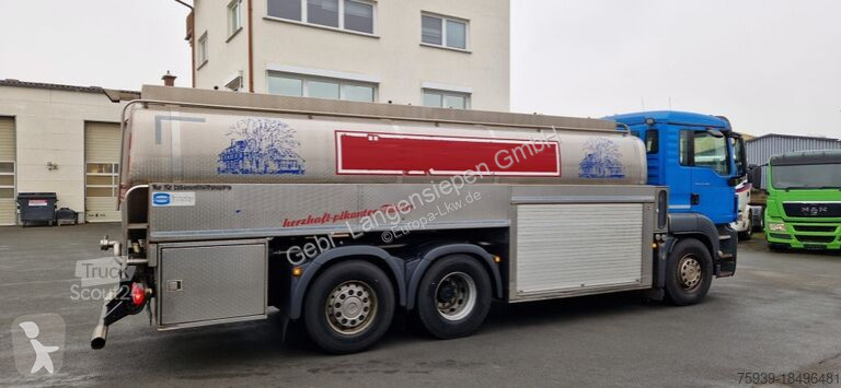 Kamion MAN TGS 26.400 (6x2)