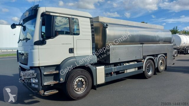 Camion MAN TGS (6x2) 17.000 Ltr. - 3 Kammern -