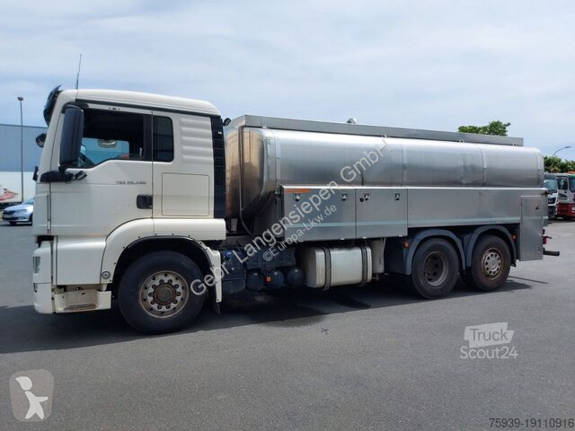 Lastbil MAN TGS 6x2 Hydrodrive - 3 Kammern -...