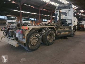 Camion polybenne MAN