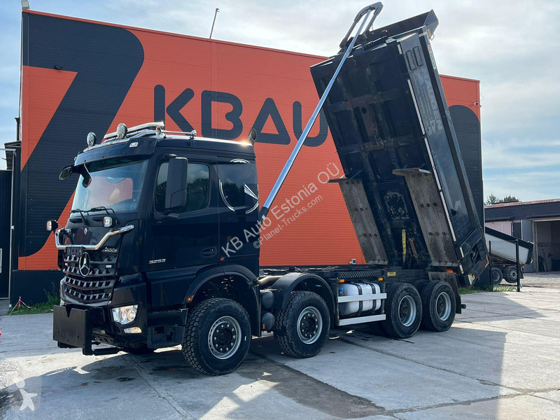 Kamion Mercedes 3253 8x4 2019