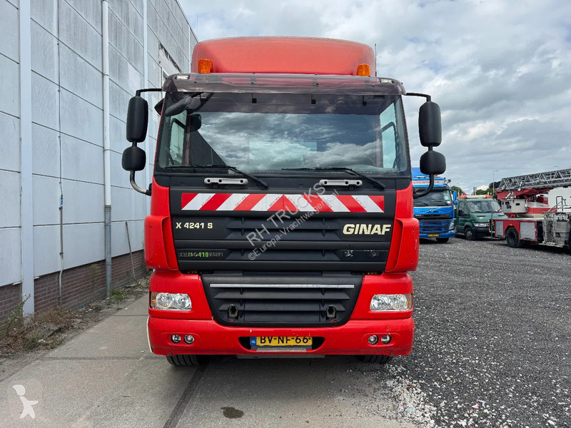 Vrachtwagen Ginaf X 4241 S 8X4 CAPPELLOTTO...