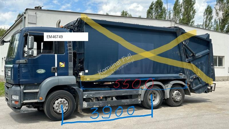 Camion MAN TGA