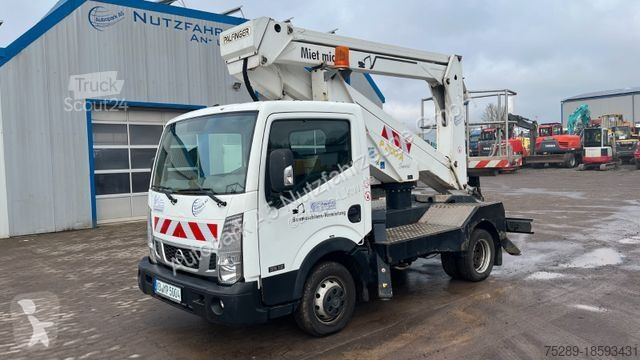 Furgoneta Nissan P200A-NC Steiger Hebebühne...