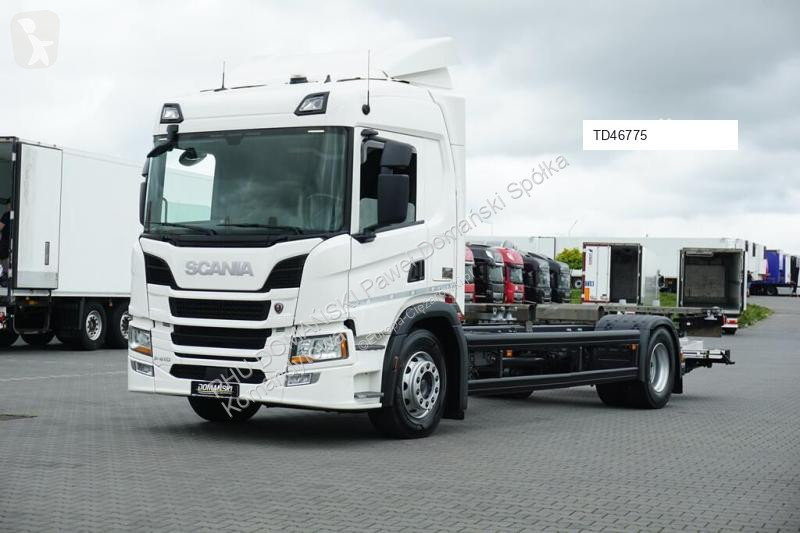 Camion Scania P 410 / E 6 / BDF + WINDA / 7.15...
