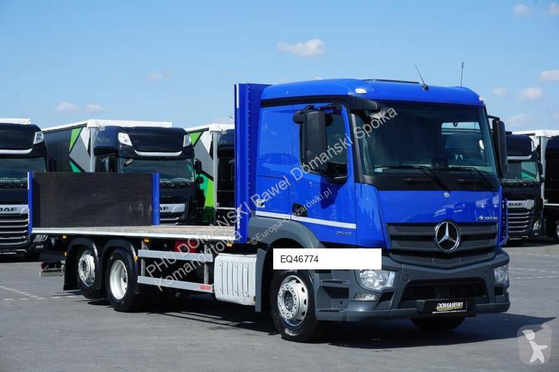 Camion Mercedes ACTROS / 2543 / ACC / E 6 /...