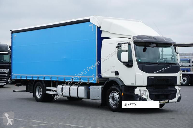 Kamion Volvo FE 320 / E 6 / FIRANKA / 18 PALET...