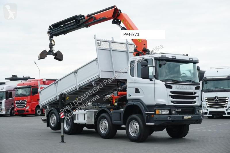 Camion Scania PK 26 002