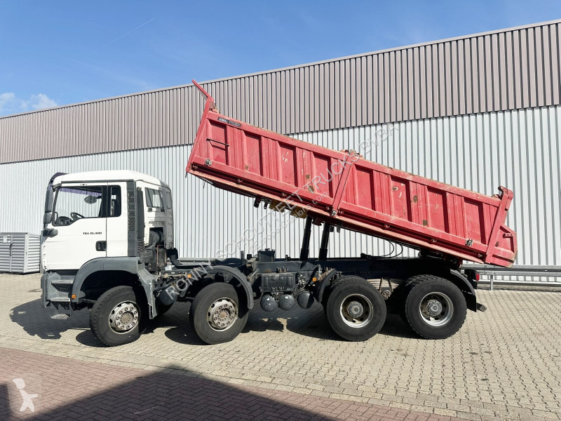 Lastbil MAN TGA 35.400 8x4 BB TGA 35.400 8x4 BB