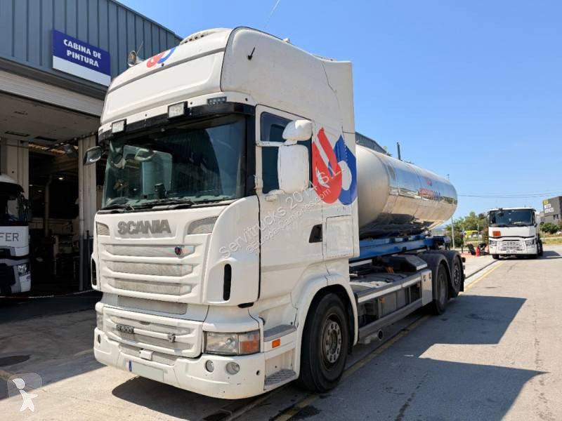 Camión Scania