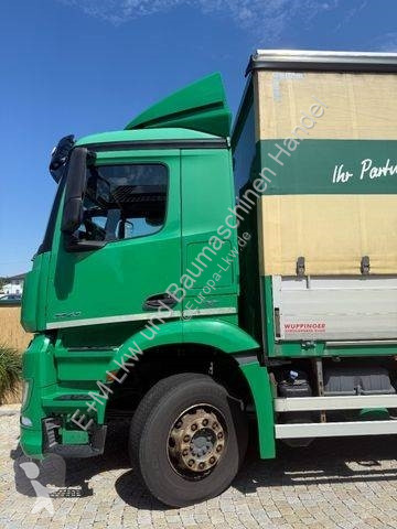 Vrachtwagen  2543 6X2 PRTSCHE PLANE LBW BLATT...