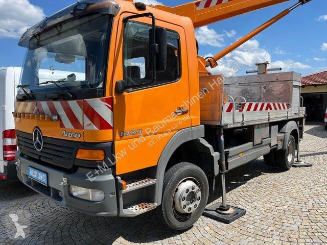 Kamion Mercedes 1323 HUBSTEIGER 22 M TOP ZUSTAND
