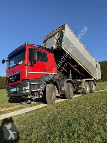 Kamion MAN TGS 41.440 8X4 BB HACKSCHNITZEL 3...