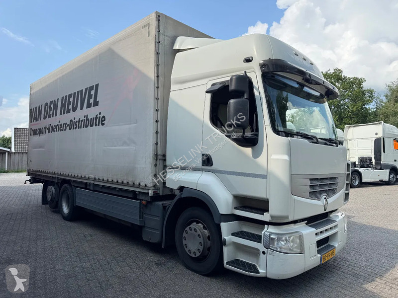 Vrachtwagen Renault 450 6X2 Jumbo 730CM...