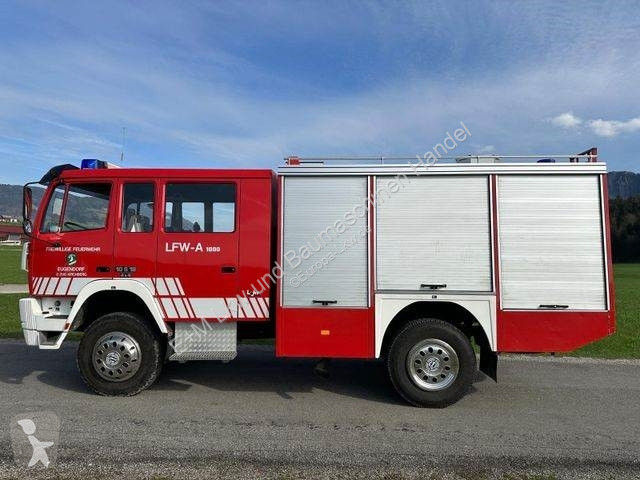 Camion Steyr 10S18 4X4 ALLRAD KM 17286