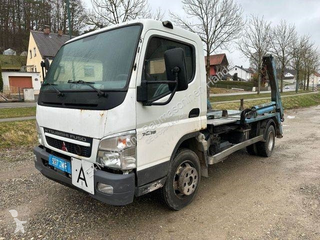 Camion Mitsubishi CANTER FUSO FE85 ABSETZKIPPER