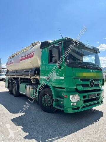 Kamion Mercedes Actros 2541 6X2 HINTERACHSE...