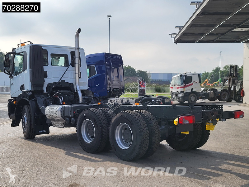Camion Iveco X-Way 460 6X4 NEW chassis Retarder...