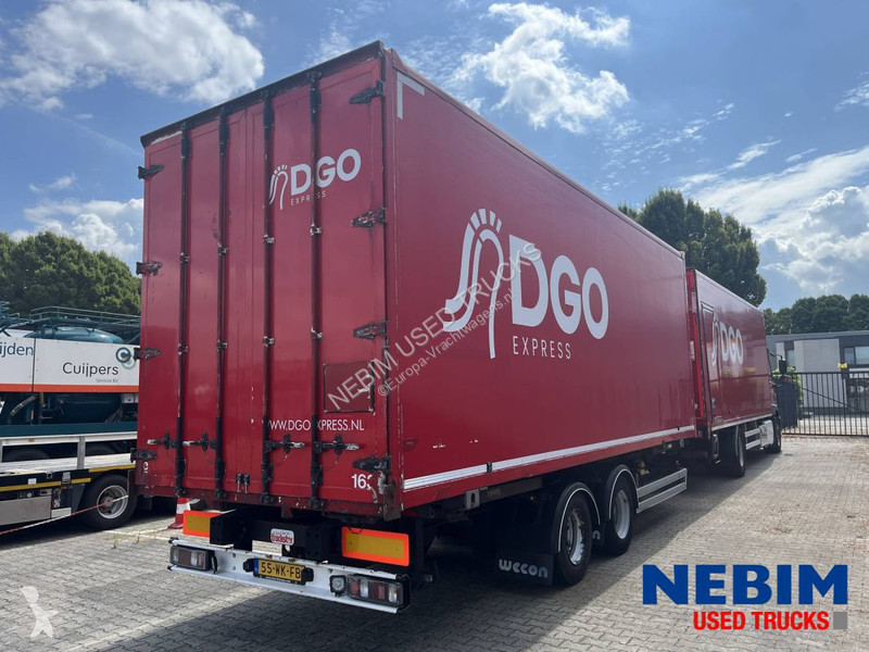 Camion DAF 400 4X2 + WECON Trailer