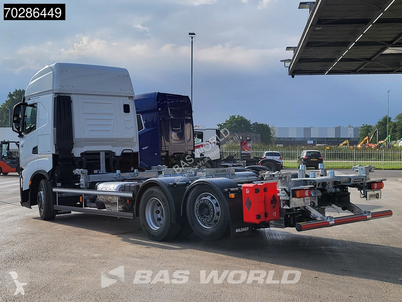 Camión Iveco S-Way 500 6X2 NEW BDF!...