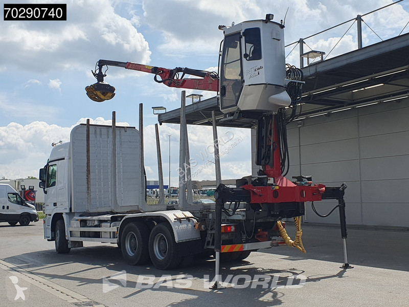Camion Mercedes 3346 6X4 Original KM's! FTG...
