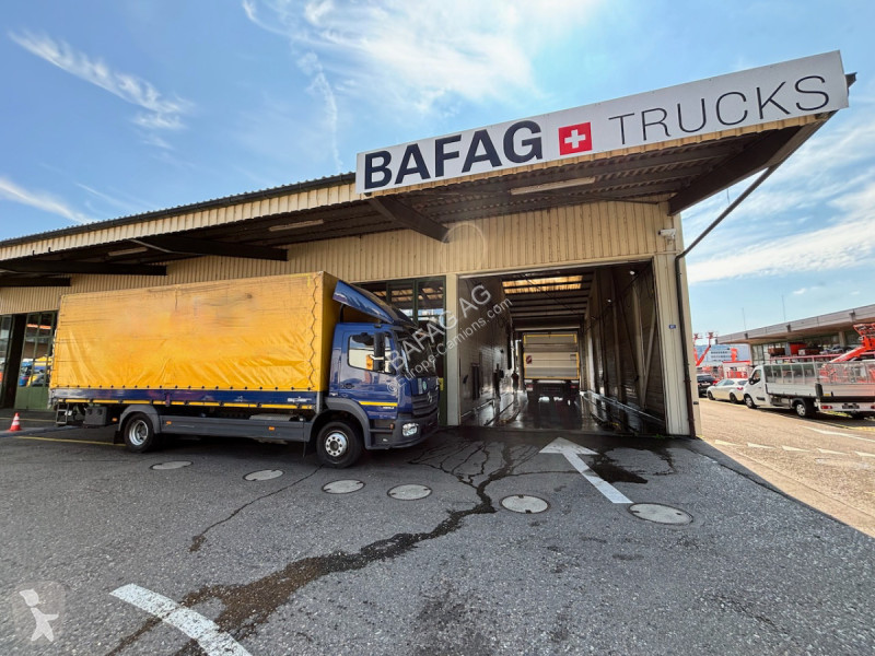 Camion Mercedes atego 1224