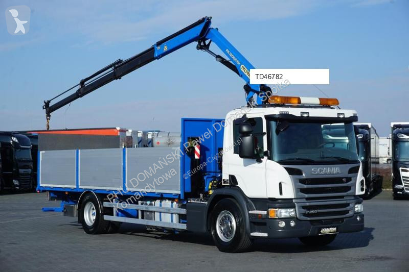 Kamion Scania PK 12002