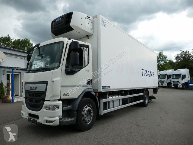 Camión DAF 310 Kühlkoffer*Carrier Supra 1150...