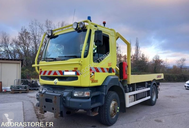 Camion Renault KERAX 4x4