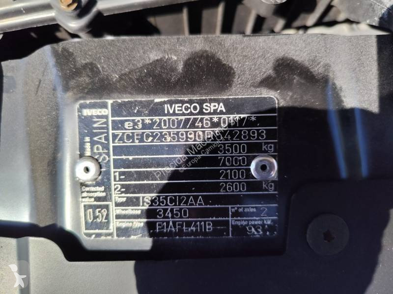 Furgoneta Iveco
