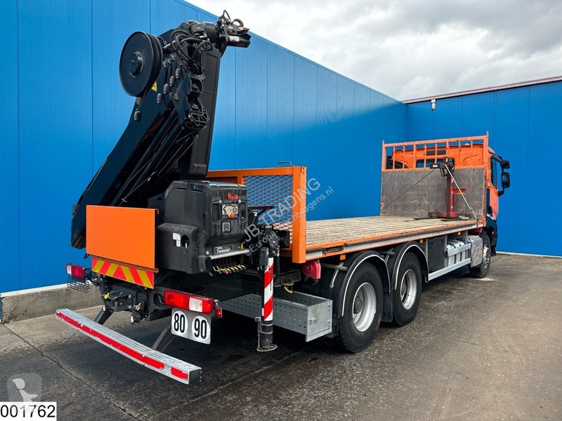 Kamion Renault C 380 6X4, EURO 6, HIAB, Remote,...