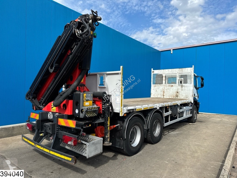 Vrachtwagen Iveco X-Way 360 6X4, EURO 6, Steel...