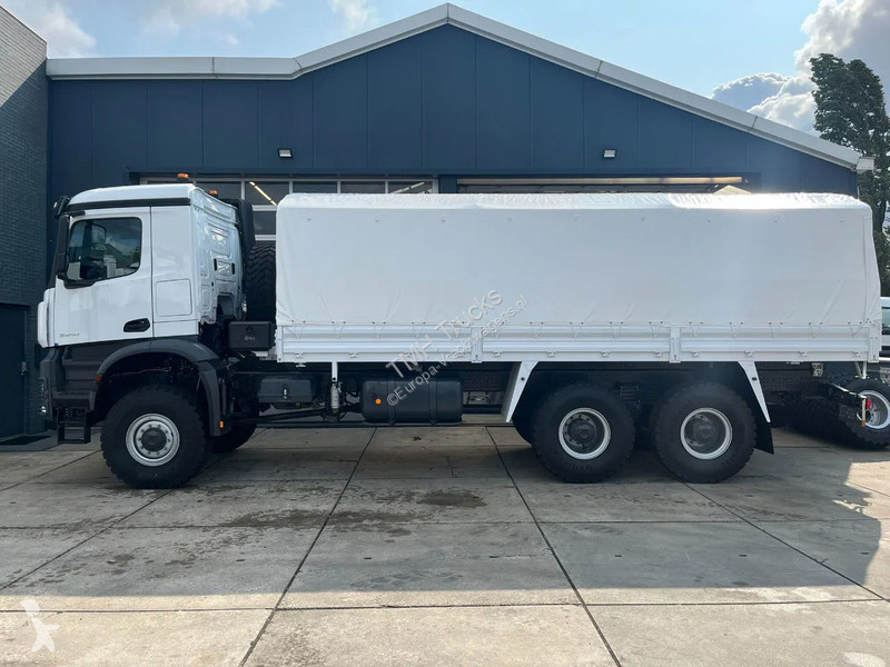 Camion Mercedes 3340 A 6x6 Cargo Truck