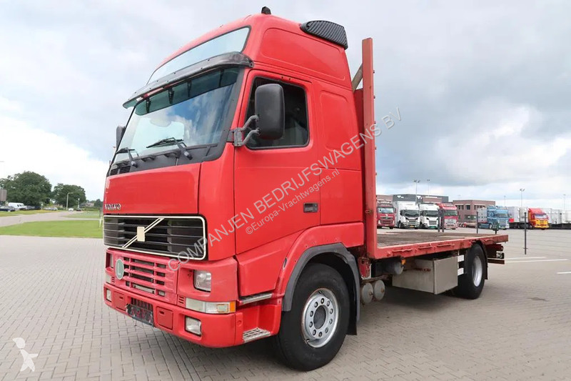 Camion Volvo 12420 12-420 - Platform truck