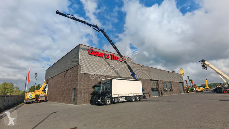 Kamion Mercedes 2536 6X2 SCHUIFZEIL MET...