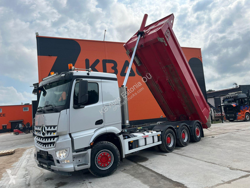 Kamion Mercedes 3253 8x4*4 RETARDER / BOX...