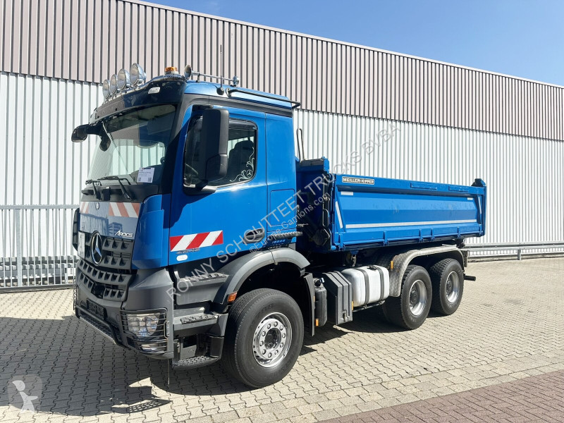 Lastbil Mercedes Arocs 2645 K 6x4 Arocs 2645 K...