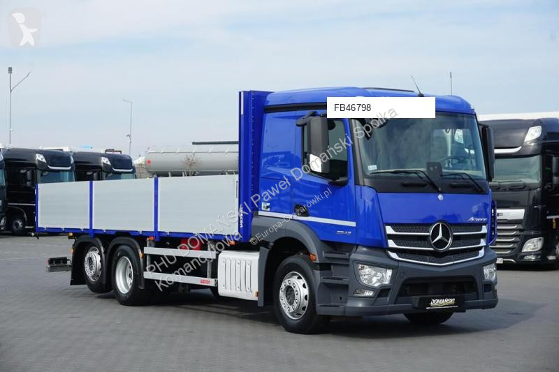 Camion Mercedes ACTROS / 2543 / ACC / E 6 /...