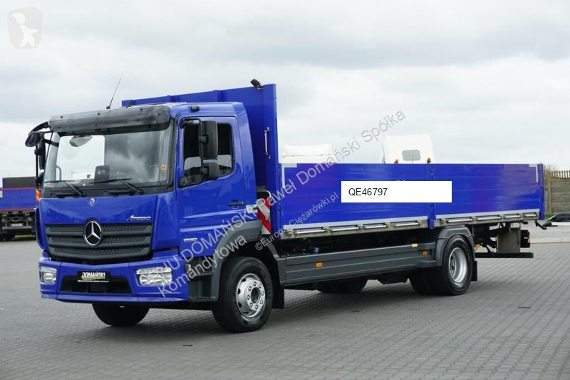 Kamion Mercedes ATEGO / 1630 / ACC / E 6 /...
