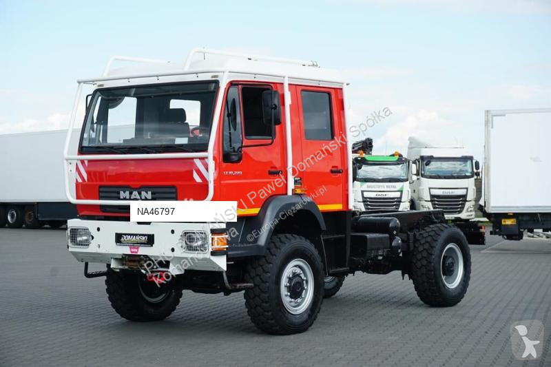 Kamion MAN LE 220 / 4 X 4 / DOKA / DO ZABUDOWY...