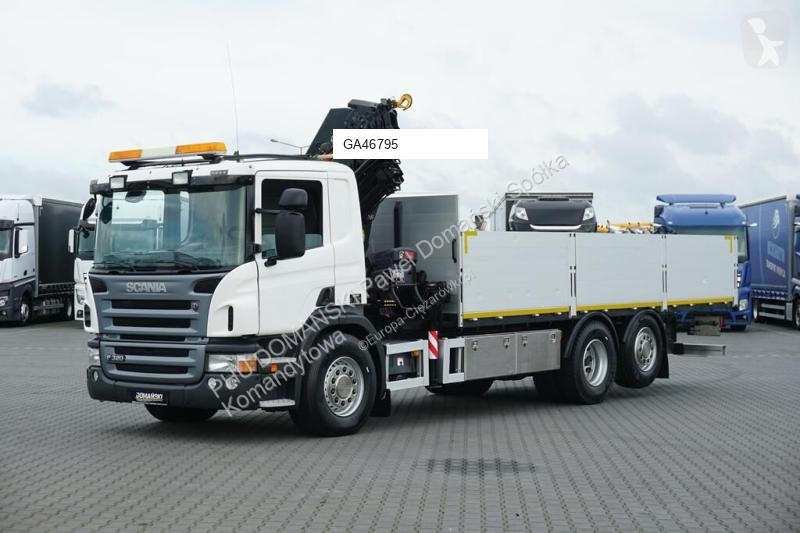 Kamion Scania 211 EP-5 HIDUO
