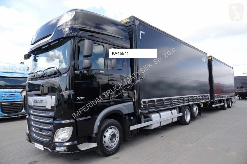 Ledat fordon DAF XF 480 / ZESTAW TANDEM / 120...