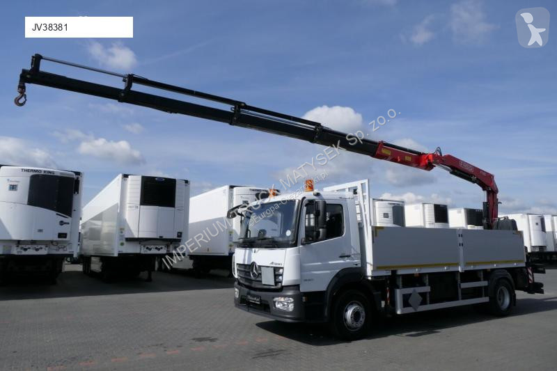 Kamion Mercedes F 155