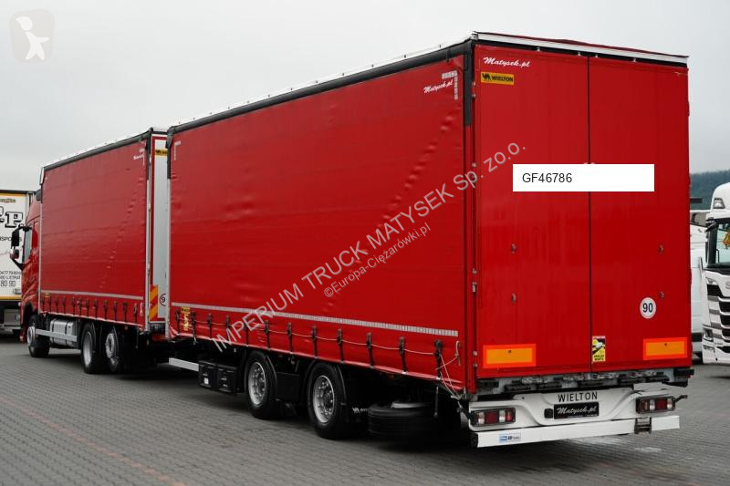 Ledat fordon Volvo FH 460 / I-SAVE / ZESTAW...