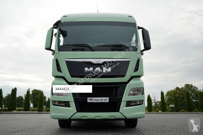 Kamion MAN TGX / 6x2 / FIRANKA - 8,15 m /...