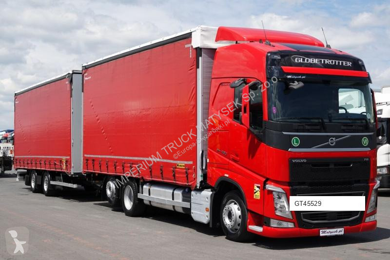 Ledat fordon Volvo FH 460 / ZESTAW TANDEM 120...