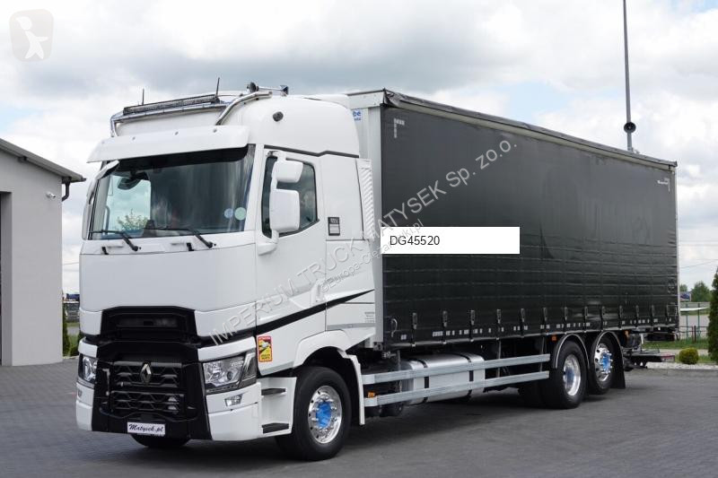 Camion Renault T 440 / 6X2 / SOLÓWKA / FIRANKA...