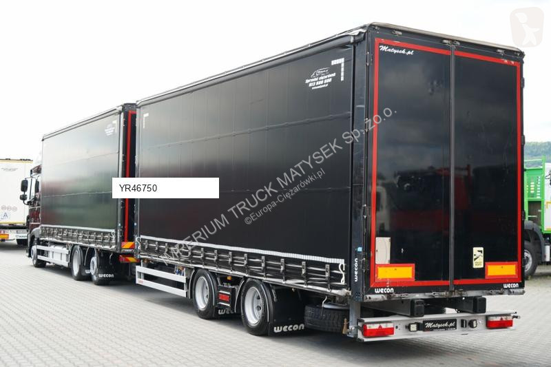 Ensemble routier DAF XF 480 / I PARK-COOL /...