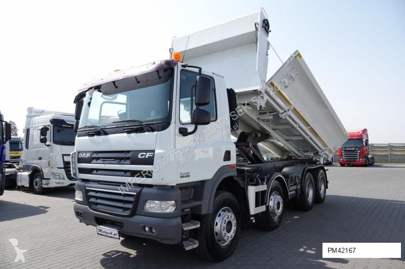 Camion DAF 85410 / 8X4 / WYWROTKA 2 STR /...